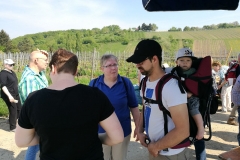 Wandertag Wiesbaden/Frauenstein am 22.04.18