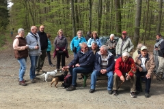 Wandertag Niedershausen am 23.04.17