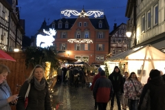 Weihnachtmarkt in Büdingen am 08.12.18