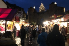 Weihnachtmarkt in Büdingen am 08.12.18