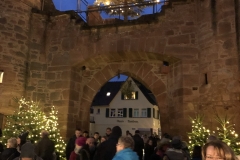 Weihnachtmarkt in Büdingen am 08.12.18