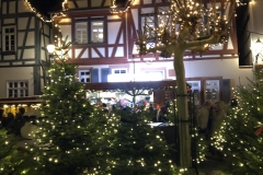 Weihnachtmarkt in Büdingen am 08.12.18
