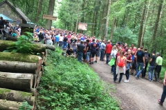 Bierwanderung Ilbeshausen am 16.07.16