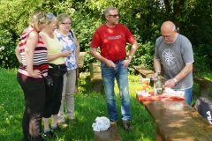 Limeswanderung am 05.06.2016