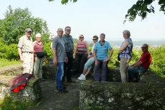 Limeswanderung am 05.06.2016